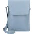  Custodia per cellulare Vera Pelle 14 cm Variante hellblau