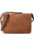  Nina Borsa a tracolla M Vera Pelle 25 cm Variante brown
