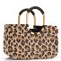  Borsa shopper 40 cm Variante leo macchiato