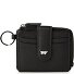  Joy Custodia per carta di credito Protezione RFID Vera Pelle 11 cm Variante black