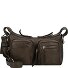  Salvatorianerplatz Borsa a tracolla Pelle 24 cm Variante green moos