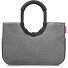 Borsa shopper 40 cm Variante twist silver Borsa shopper 40 cm Variante twist silver