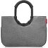  Borsa shopper 40 cm Variante twist silver