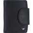  Polo Portafoglio Protezione RFID Vera Pelle 12.5 cm Variante schwarz