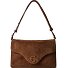  C-Me Borsa a spalla Vera Pelle 32 cm Variante cognac-cognac