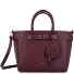  Chic Way Borsa shopper Pelle 39 cm Variante bordeaux