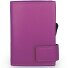  SecWal 1 Custodia per carte di credito Portafoglio RFID in pelle 9 cm Variante pink