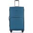  Trolley Bendigo Light Plus a 4 ruote 84 cm Scomparto per laptop Variante petrol