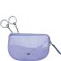  Carrara Portafoglio chiave Pelle 11 cm Variante lavendel