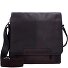  Wax Pull Up Borsa a tracolla Pelle 29 cm Variante brown