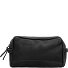 Wax Pull Up Borsa da toilette Pelle 24 cm Variante zwart Wax Pull Up Borsa da toilette Pelle 24 cm Variante zwart