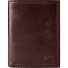  Wood Portafoglio Pelle 10 cm Variante brown
