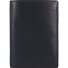  Portafoglio RFID in pelle 9,5 cm Variante navy
