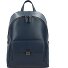  Iconic Plaque Zaino da giorno 40 cm Scomparto per laptop Variante ck navy