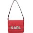  Letters Borsa a tracolla Pelle 24 cm Variante haute red