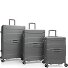  ReNew 4 ruote Set di valigie 3 pezzi espandibile Variante charcoal
