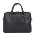  Cartella autentica in pelle 38 cm Scomparto per laptop Variante schwarz