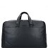 Borsa da viaggio quadrata blu in pelle 52 cm Variante black Borsa da viaggio quadrata blu in pelle 52 cm Variante black