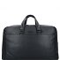  Borsa da viaggio quadrata blu in pelle 52 cm Variante black