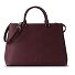  Hanna Borsetta Pelle 40 cm Variante dark garnet