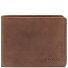 Portafoglio QF RFID in pelle Essentials 12 cm Variante brown  Portafoglio QF RFID in pelle Essentials 12 cm Variante brown