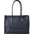  Myrtha Borsa a spalla Vera Pelle 40 cm Vano porta PC Variante midnight blue