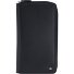  Polo Portafoglio Protezione RFID Vera Pelle 21.5 cm Variante schwarz