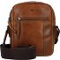  Newport Mini Borsa Borsa a tracolla Vera Pelle 18 cm Variante caramel