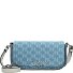  Signature Borsa a tracolla 25 cm Variante monogram denim light blue