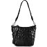  Beth Borsa a spalla Vera Pelle 22 cm Variante nero