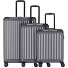Set di valigie a 4 ruote da crociera 3 pz. Variante anthrazit Set di valigie a 4 ruote da crociera 3 pz. Variante anthrazit