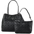  Victtoria Borsa shopper 33 cm Variante black logo