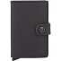  Miniwallet Custodia per carta di credito Protezione RFID Pelle 6.5 cm Variante black