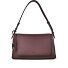  Ameline Borsa a spalla Vera Pelle 31 cm Variante open purple