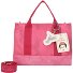  Fritzi x Frida Kahlo Borsa shopper 40 cm Variante pinki