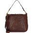 Borsa a tracolla in pelle 38 cm Variante moro Borsa a tracolla in pelle 38 cm Variante moro
