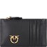  Airone Custodia per carta di credito Vera Pelle 13.5 cm Variante black