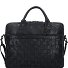  Urban Poets Blaise Valigetta Vera Pelle 40 cm Vano porta PC Variante dark ash