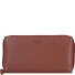  Portafoglio in pelle Don Montez 18,5 cm Variante cognac