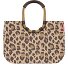  Loopshopper Loopshopper L Borsa shopper 46 cm Variante frame leo macchiato
