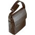  Business Line Messenger in pelle 30 cm Variante braun