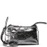  Double Mini Pochette Pelle 20 cm Variante gun metal-matt silver