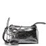 Double Mini Pochette Pelle 20 cm Variante gun metal-matt silver Double Mini Pochette Pelle 20 cm Variante gun metal-matt silver