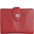  Lemberg Dawina Portafoglio Protezione RFID Pelle 13.5 cm Variante red