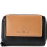  Nappa Portafoglio Protezione RFID Pelle 14 cm Variante black-tan