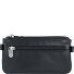  Nuova custodia per chiavi in seta in pelle 13 cm Variante schwarz