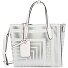 Brasilia Borsa shopper 24 cm Variante white li-k Brasilia Borsa shopper 24 cm Variante white li-k
