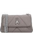  Fly Borsa a tracolla in pelle imbottita 25 cm Variante dark tatami