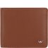  Portafoglio Polo RFID in pelle 11 cm Variante cognac
