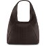  Fashion Lights Borsa a spalla Vera Pelle 55 cm Variante chocolate brown